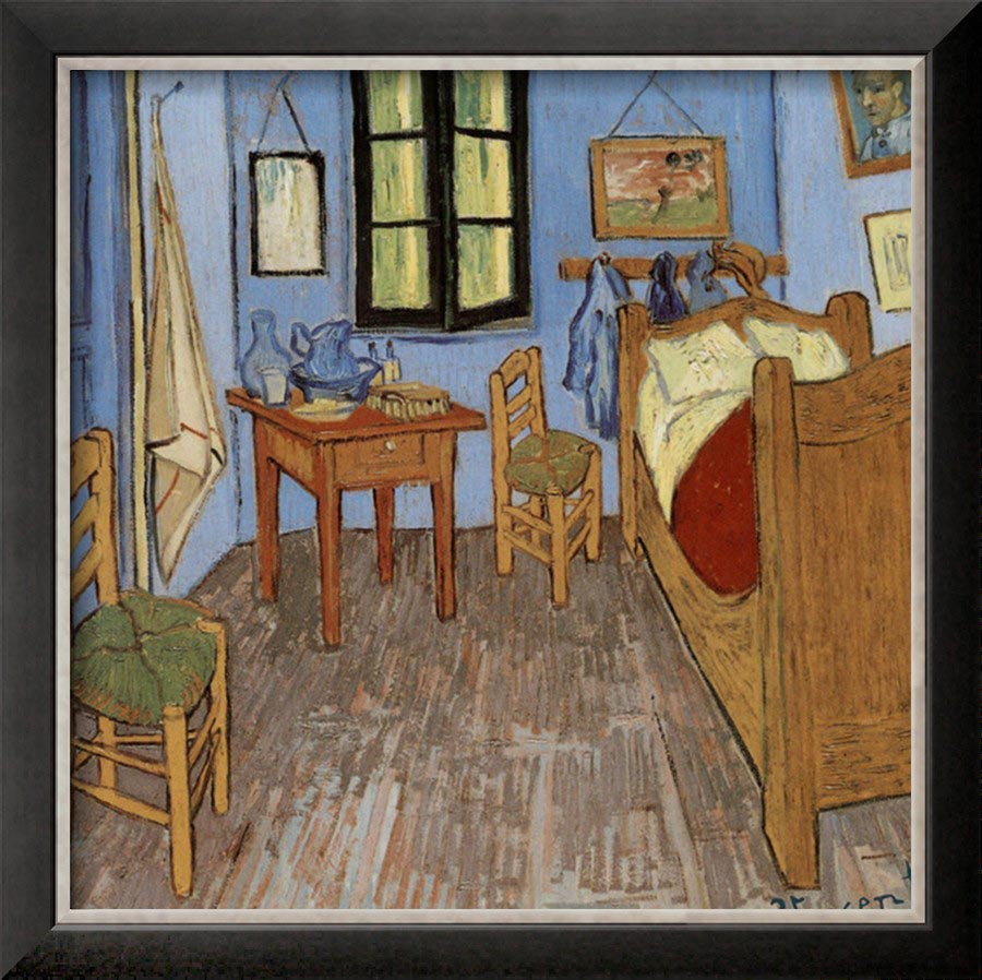 La Chambre De Vincent A Arles - Van Gogh Painting On Canvas